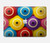 S4065 蛇の目傘柄 Snake Eye Umbrella Pattern MacBook Air 15″ (2023,2024,2025) - A2941, A3114, 3241 ケース・カバー