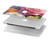 S3975 カラフルなバラの絵 Colorful Roses Painting MacBook Air 13″ (2022,2025) - A2681, A3113, A3240 ケース・カバー