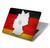 S4055 ドイツ国旗 Germany Flag MacBook Air 13″ (2022,2025) - A2681, A3113, A3240 ケース・カバー