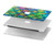 S4071 カラフルな人魚の鱗 Colorful Mermaid Scale MacBook Air 13″ (2022,2025) - A2681, A3113, A3240 ケース・カバー