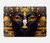 S3992 金と黒のアヌビス Gold Black Anubis MacBook Air 13″ - A1369, A1466 ケース・カバー
