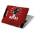 S4011 赤いギターのアナログディレイグラフィック Red Guitar Analog Delay Graphic MacBook Air 13″ - A1369, A1466 ケース・カバー