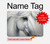 S4025 白馬の絵 White Horse Painting MacBook Air 13″ - A1369, A1466 ケース・カバー