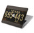 S4061 ヴィンテージテキサスの車のナンバープレート Vintage Texas Car License Plate MacBook Air 13″ - A1932, A2179, A2337 ケース・カバー