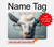 S3991 ヤギのメガネ Goat Glasses MacBook Pro 13″ - A1706, A1708, A1989, A2159, A2289, A2251, A2338 ケース・カバー