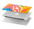 S4037 カラフルなシマウマ柄 Colorful Zebra Pattern MacBook Pro 13″ - A1706, A1708, A1989, A2159, A2289, A2251, A2338 ケース・カバー