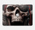 S4009 海賊の頭蓋骨 Pirate Skull MacBook Pro 15″ - A1707, A1990 ケース・カバー