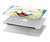 S4064 笑顔の犬 ゴッホの星月夜 Smile Dog Van Gogh Starry Night MacBook Pro 14 M1-M5 A2442,A2779,A2992,A2918,A3112,A3185,A3401,A3434,A3112 ケース・カバー