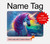 S3977 カラフルなユニコーン Colorful Unicorn MacBook Pro 16 M1,M2,M3,M4 (2021,2024) - A3403, A3186, A2991, A2780, A2485 ケース・カバー