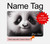 S3978 かわいい赤ちゃんパンダ Cute Baby Panda MacBook Pro 16 M1,M2,M3,M4 (2021,2024) - A3403, A3186, A2991, A2780, A2485 ケース・カバー