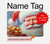 S4029 クリスマス 笑顔のサンタクロース ギフトボックス Xmas Smiling Santa Claus Gift Box MacBook Pro 16 M1,M2,M3,M4 (2021,2024) - A3403, A3186, A2991, A2780, A2485 ケース・カバー
