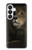 S0472 ライオン Lion Samsung Galaxy S26 バックケース、フリップケース・カバー