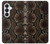 S0553 蛇の皮膚 グラフィックプリント Snake Skin Samsung Galaxy S26 バックケース、フリップケース・カバー