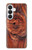 S0603 木材 グラフィックプリント Wood Graphic Printed Samsung Galaxy S26 バックケース、フリップケース・カバー