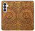 S0692 マヤ暦 Mayan Calendar Samsung Galaxy S26 バックケース、フリップケース・カバー