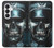 S0754 スカル 兵士 ゾンビ Skull Soldier Zombie Samsung Galaxy S26 バックケース、フリップケース・カバー