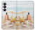S1425 浜ときれいな貝殻 Seashells on The Beach Samsung Galaxy S26 バックケース、フリップケース・カバー