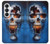 S1462 ヴァンパイア 吸血鬼 スカル Vampire Skull Samsung Galaxy S26 バックケース、フリップケース・カバー