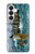 S1722 海の上を歩くイエス Jesus Walk on The Sea Samsung Galaxy S26 バックケース、フリップケース・カバー