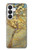 S1978 ヴァン・ゴッホ ピアツリー満開 Van Gogh Letter Pear Tree Blossom Samsung Galaxy S26 バックケース、フリップケース・カバー