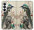 S2086 孔雀の絵画 Peacock Painting Samsung Galaxy S26 バックケース、フリップケース・カバー