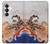 S2496 日本美術歌 歌川国芳 玉取り Japan Art Utagawa Kuniyoshi Tamatori Samsung Galaxy S26 バックケース、フリップケース・カバー