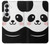 S2662 可愛いパンダ Cute Panda Cartoon Samsung Galaxy S26 バックケース、フリップケース・カバー