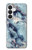 S2689 ブルーマーブルグラフィックプリント Blue Marble Texture Graphic Printed Samsung Galaxy S26 バックケース、フリップケース・カバー