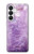 S2690 アメジスト結晶グラフィックプリント Amethyst Crystals Graphic Printed Samsung Galaxy S26 バックケース、フリップケース・カバー