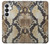 S2703 スネークスキンテクスチャグラフィックプリント Snake Skin Texture Graphic Printed Samsung Galaxy S26 バックケース、フリップケース・カバー