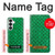 S2704 グリーンフィッシュスケールパターングラフィック Green Fish Scale Pattern Graphic Samsung Galaxy S26 バックケース、フリップケース・カバー