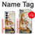 S2751 虎の絵画 Chinese Tiger Brush Painting Samsung Galaxy S26 バックケース、フリップケース・カバー