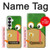 S2765 かわいいカエル ハチ 漫画 Frog Bee Cute Cartoon Samsung Galaxy S26 バックケース、フリップケース・カバー
