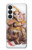 S2820 ヒンズー教神ガネーシャ Hindu God Ganesha Ganapati Vinayaka Samsung Galaxy S26 バックケース、フリップケース・カバー