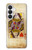 S2833 ポーカーカード ハートの女王 Poker Card Queen Hearts Samsung Galaxy S26 バックケース、フリップケース・カバー