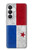 S2978 パナマサッカー Panama Football Soccer Flag Samsung Galaxy S26 バックケース、フリップケース・カバー
