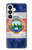 S3003 コスタリカサッカー Costa Rica Football Soccer Flag Samsung Galaxy S26 バックケース、フリップケース・カバー