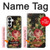 S3013 ヴィンテージバラ Vintage Antique Roses Samsung Galaxy S26 バックケース、フリップケース・カバー