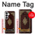 S3014 ヴィンテージマップブックカバー Vintage Map Book Cover Samsung Galaxy S26 バックケース、フリップケース・カバー