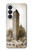 S3046 ニューヨーク フラットアイアンビル Old New York Flatiron Building Samsung Galaxy S26 バックケース、フリップケース・カバー