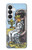 S3067 タロットカード カップの女王 Tarot Card Queen of Cups Samsung Galaxy S26 バックケース、フリップケース・カバー