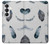 S3085 羽 Feather Paint Pattern Samsung Galaxy S26 バックケース、フリップケース・カバー