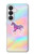 S3203 レインボーユニコーン Rainbow Unicorn Samsung Galaxy S26 バックケース、フリップケース・カバー