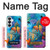 S3227 水中の世界の漫画 Underwater World Cartoon Samsung Galaxy S26 バックケース、フリップケース・カバー