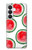 S3236 スイカパターン Watermelon Pattern Samsung Galaxy S26 バックケース、フリップケース・カバー