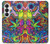 S3255 カラフルパターン Colorful Art Pattern Samsung Galaxy S26 バックケース、フリップケース・カバー