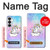 S3256 かわいいユニコーンの漫画 Cute Unicorn Cartoon Samsung Galaxy S26 バックケース、フリップケース・カバー
