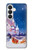 S3282 サンタ・クリスマス城 Santa Xmas Castle Samsung Galaxy S26 バックケース、フリップケース・カバー