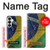 S3297 ブラジルの旗ビンテージフットボールのグラフィック Brazil Flag Vintage Football Graphic Samsung Galaxy S26 バックケース、フリップケース・カバー