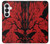 S3325 カラス黒い血の木 Crow Black Blood Tree Samsung Galaxy S26 バックケース、フリップケース・カバー